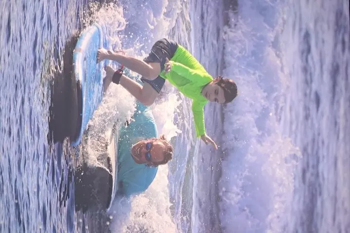 Group Surf Lessons for beginners on the North Shore of Oahu