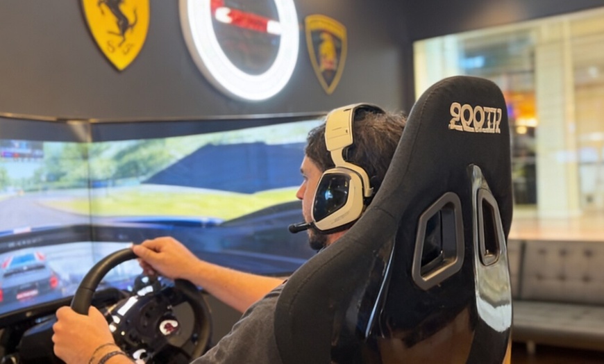 Image 3: $40 For 1 Hour Standard Sim Racing Session for 2 People (Reg. $80)