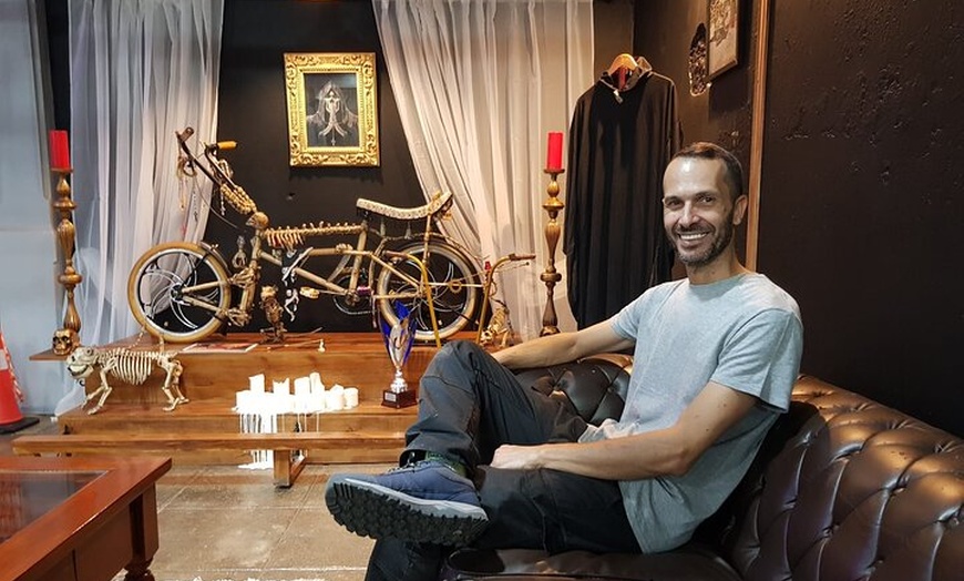 Image 7: Entrada a la Galería de Arte sobre Ruedas en Gran Canaria