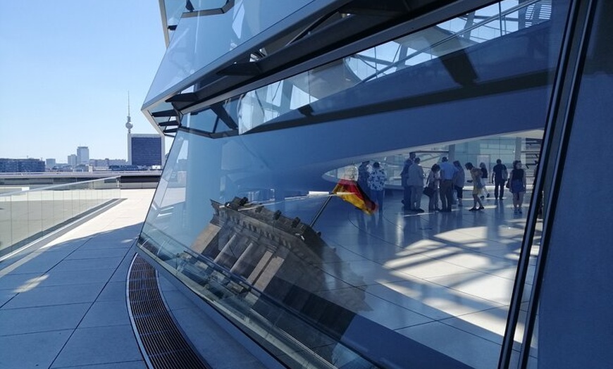 Image 8: private Gruppen Tour Reichstag mit Kuppel