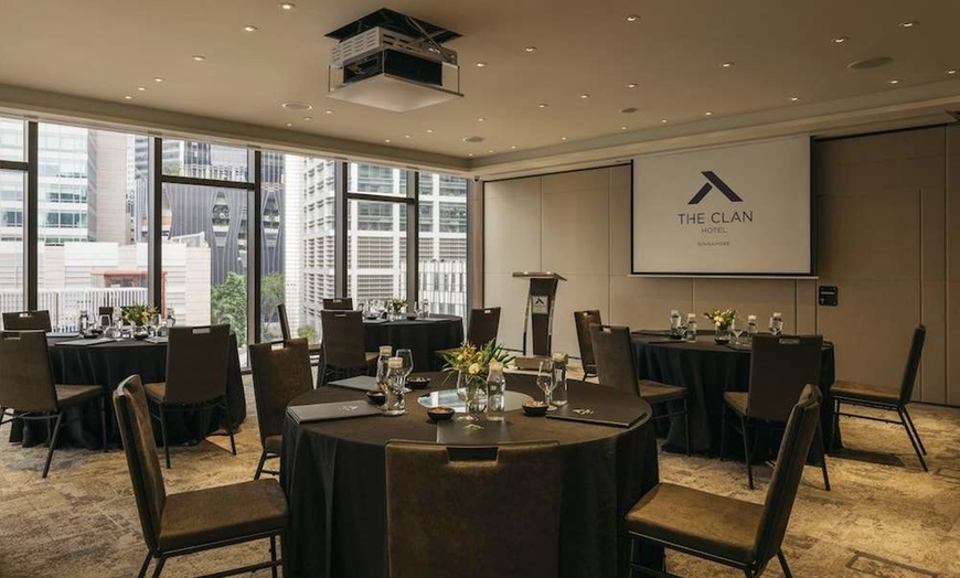 Image 66: ✈ SINGAPORE - The Clan Hotel Singapore by Far East Hospitality 5* -...