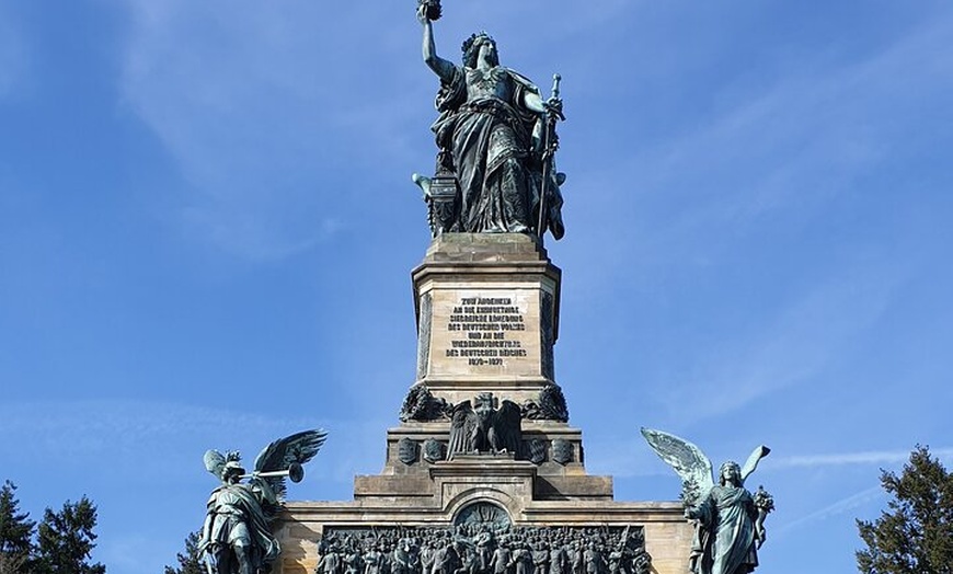 Image 7: Frankfurt Rüdesheim Halbtägige Privattour mit Seilbahnfahrt