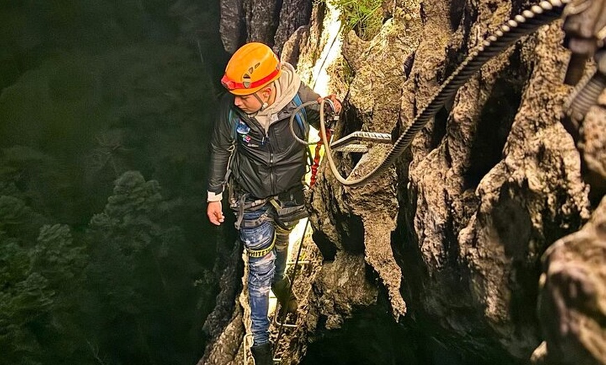Image 10: Via Ferrata Adventure at 2 Hrs from Mexico City