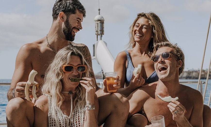 Image 5: Lanzarote, excursión en catamarán a las playas de papagayo con comi...