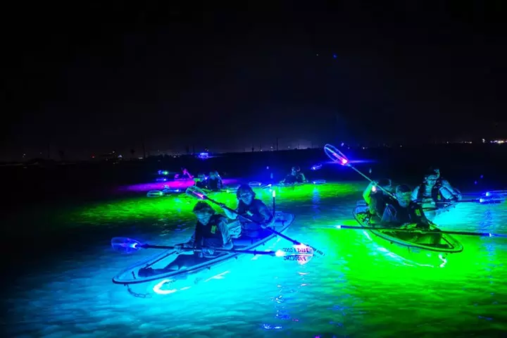 Glowing Kayak Tour Port Aransas - Lighthouse Lakes