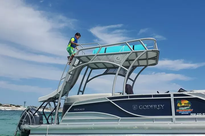 Private Crab Island Party by Boat