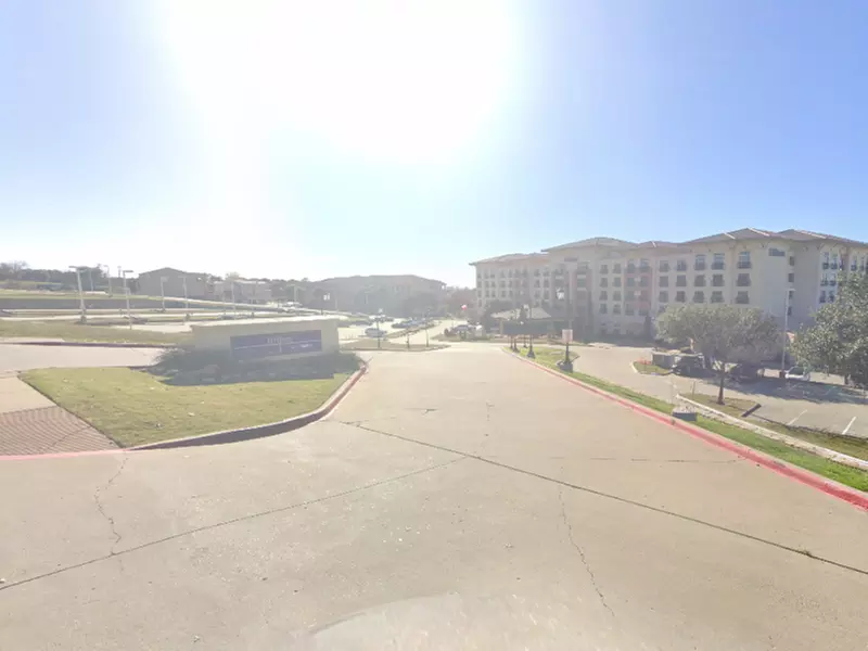 Parking at Hilton Dallas Rockwall Lot