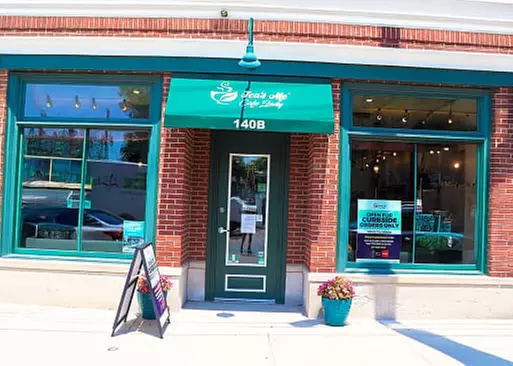 5% Cash Back at Tea's Me Cafe Indy