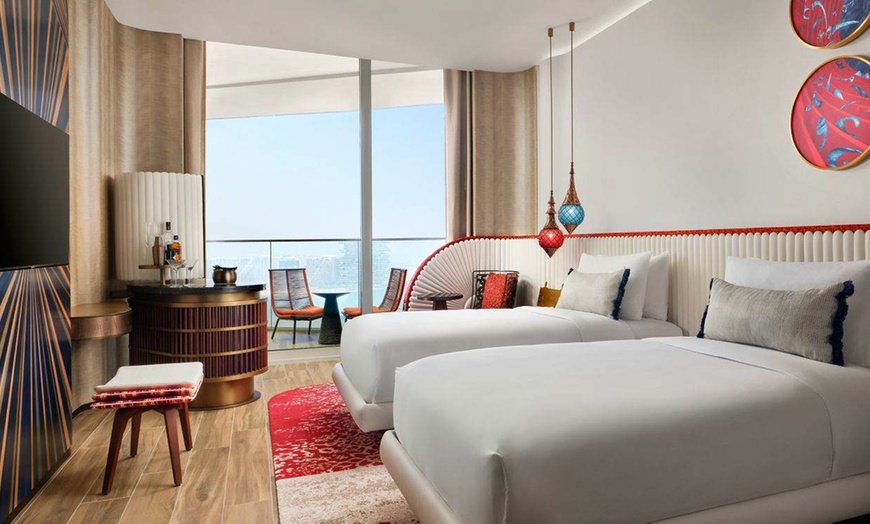 Image 6: ✈ EMIRATS ARABES UNIS | Dubaï - W Dubai - Mina Seyahi 5*, 3 nuit - ...