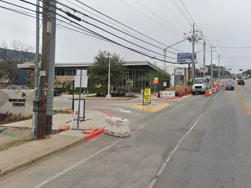 Parking at Bouldin Creek Garage