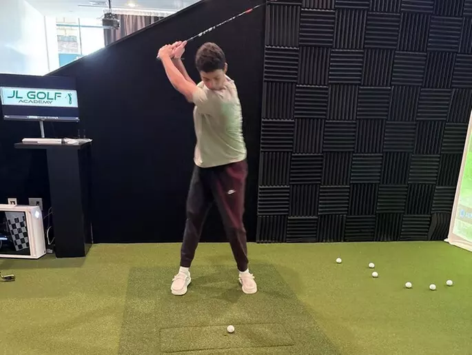 $37.50 For 1 Hour Practice/Play Indoor Golf (Reg. $75)