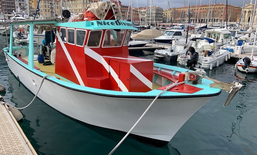 Image 4: Nice VIP promenade en mer avec snorkeling et plongée