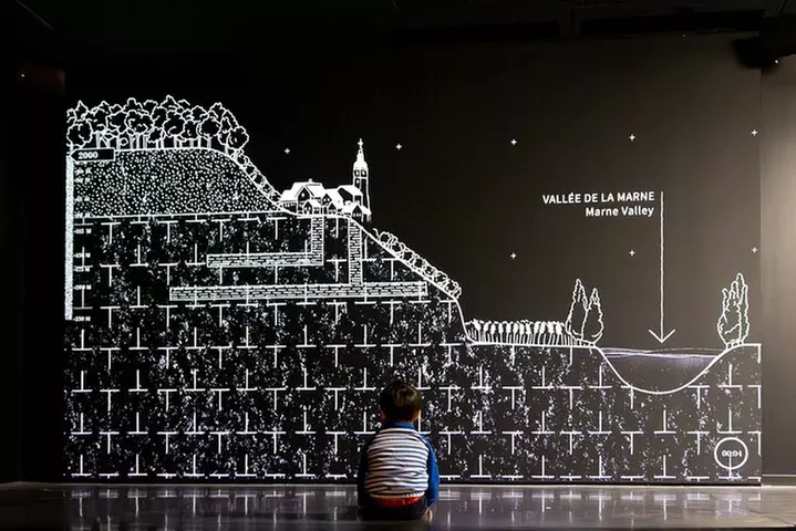 Billet d'Entrée à Pressoria au coeur du Champagne avec Dégustation