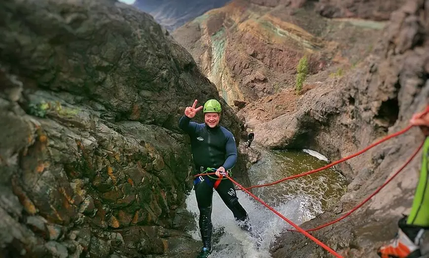 Image 9: Experiencia de Cañonismo en Gran Canaría