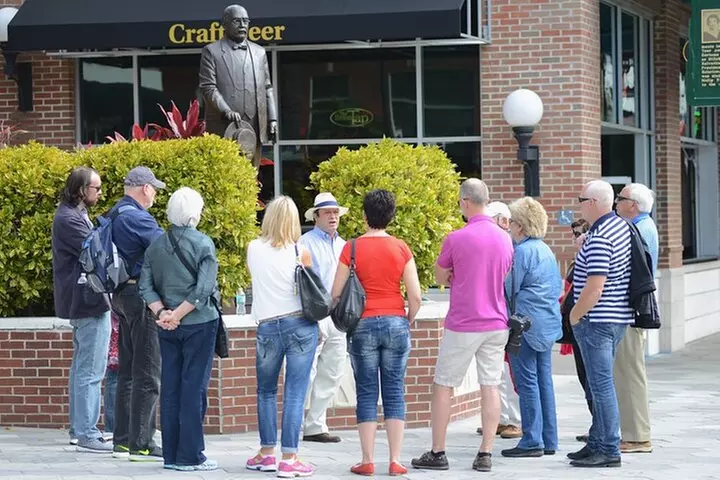 Shared Ybor City Historic Walking Tour