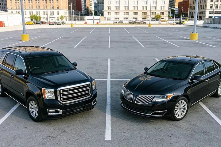 Private Arrival Transfer from John Wayne Orange County Airport SNA