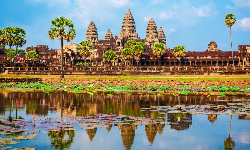 Image 2: ✈ CAMBODGE | De Siem Reap à Phnom Penh - Le Cambodge: entre héritag...