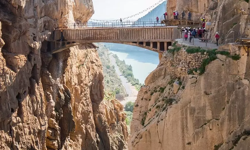 Image 1: Tour guiado al Caminito del Rey desde La Costa del Sol