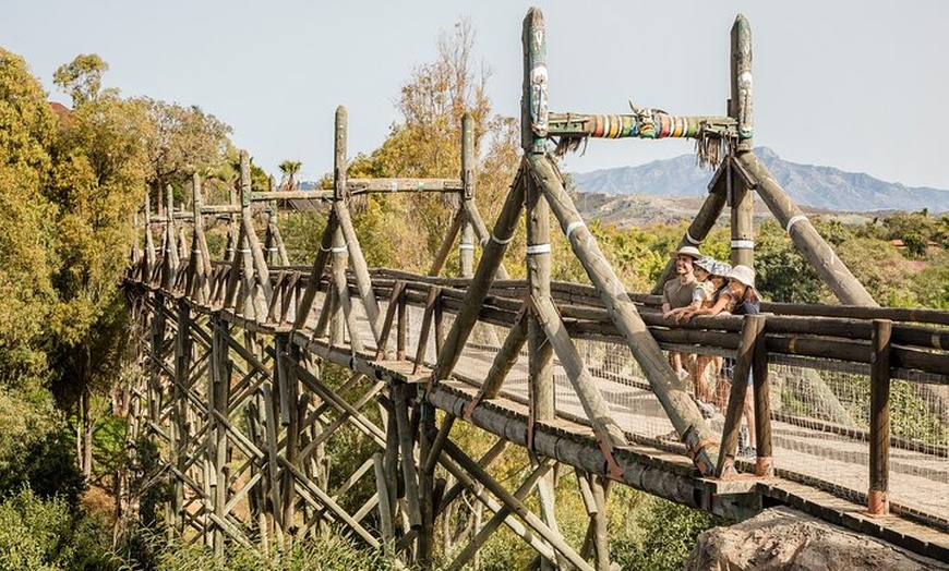 Image 4: Entrada Selwo Aventura Estepona