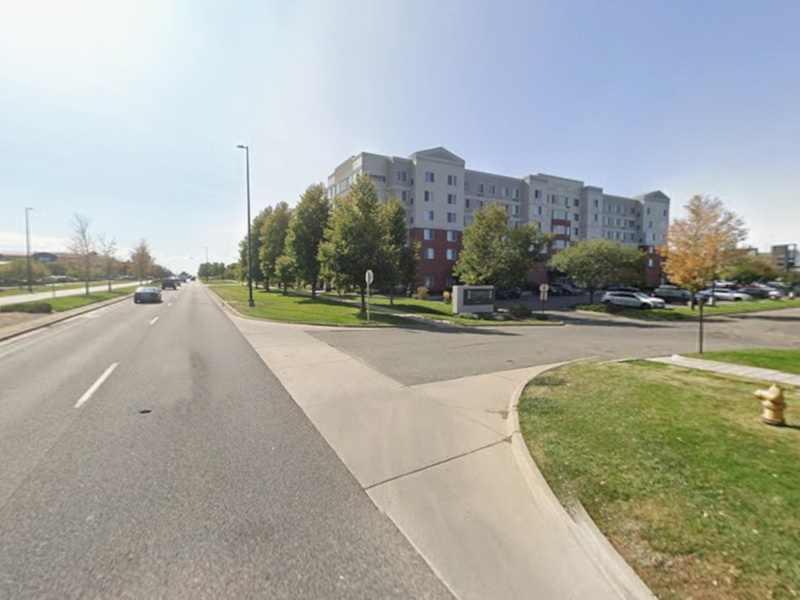 Parking at Staybridge DIA Lot