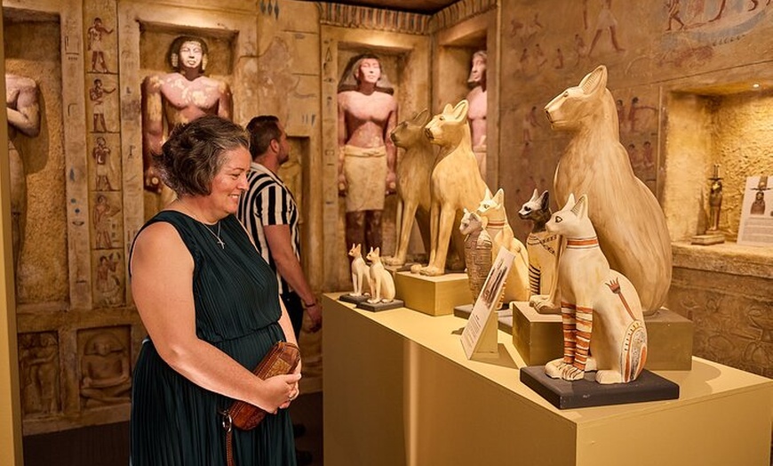 Image 2: Cairns Tomb Of The Pharaohs General Admission Ticket