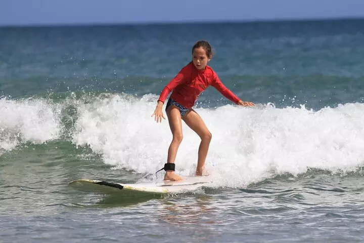 Surf Hanalei: Sandy bottom lessons on Kauai