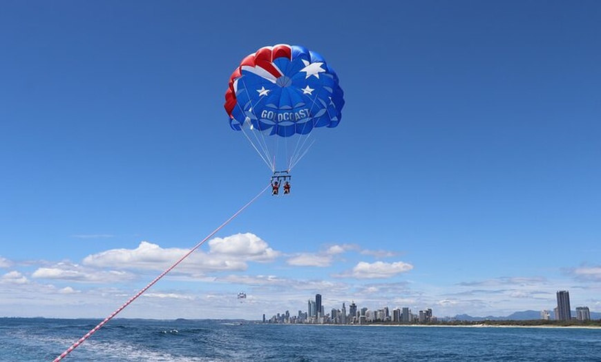 Image 2: Gold Coast Parasailing – Tandem & Triple Flights