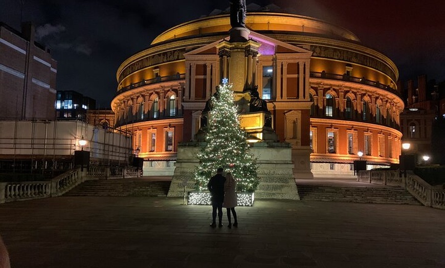 Image 2: London Bespoke Black Cab Christmas Lights & Sights Private Tour