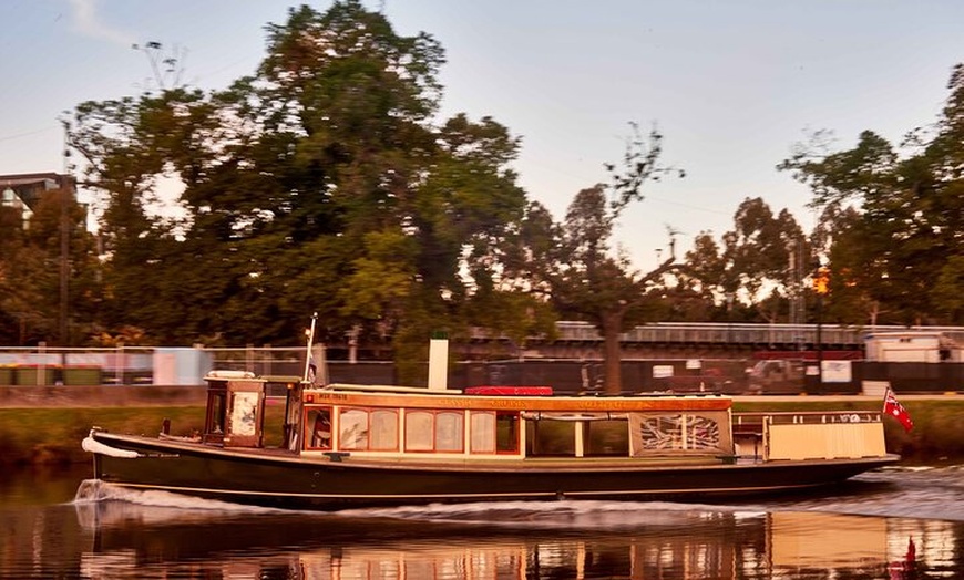 Image 10: 1 Hour Sight seeing Melbourne River Cruise on historic vessel