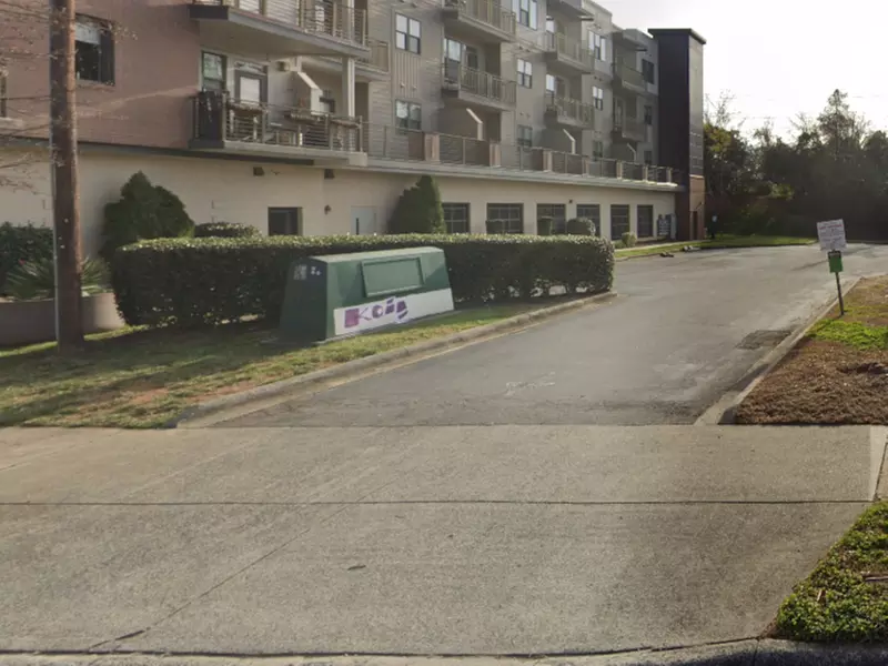 Parking at 2100 Commonwealth Ave. Lot