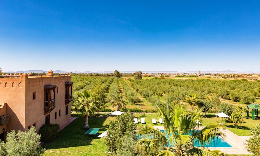 Image 14: ✈ MAROC | Proche de Marrakech - L'Oliveraie de l'Atlas 4* - Piscines