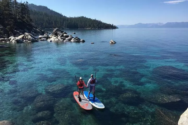 Discover Paddleboarding in Lake Tahoe