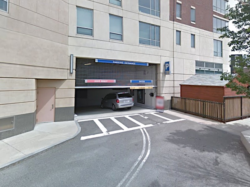 Parking at Trilogy Garage