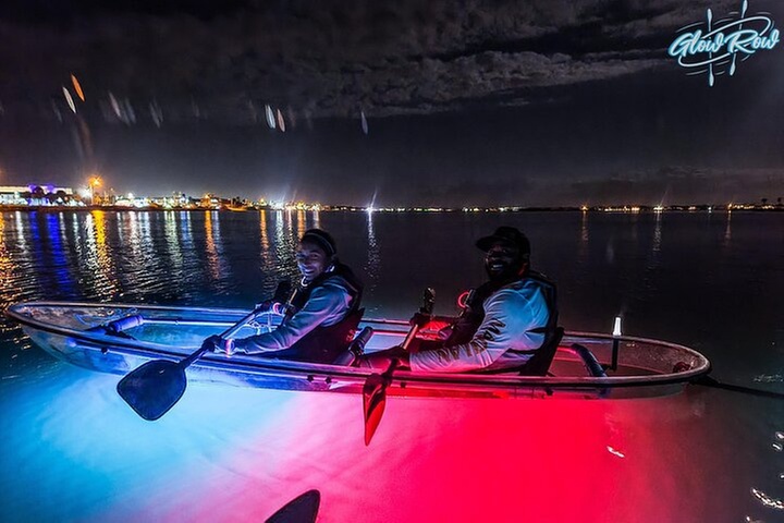 Glowing Kayak Tour Rockport - Little Bay