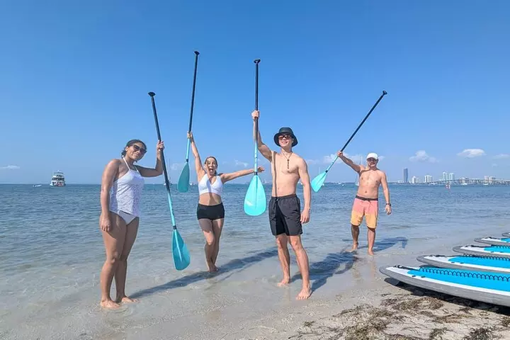 Miami Biscayne Bay Sunset Paddle