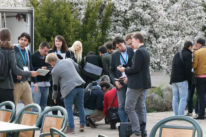 Malaga city game: Magic Portal