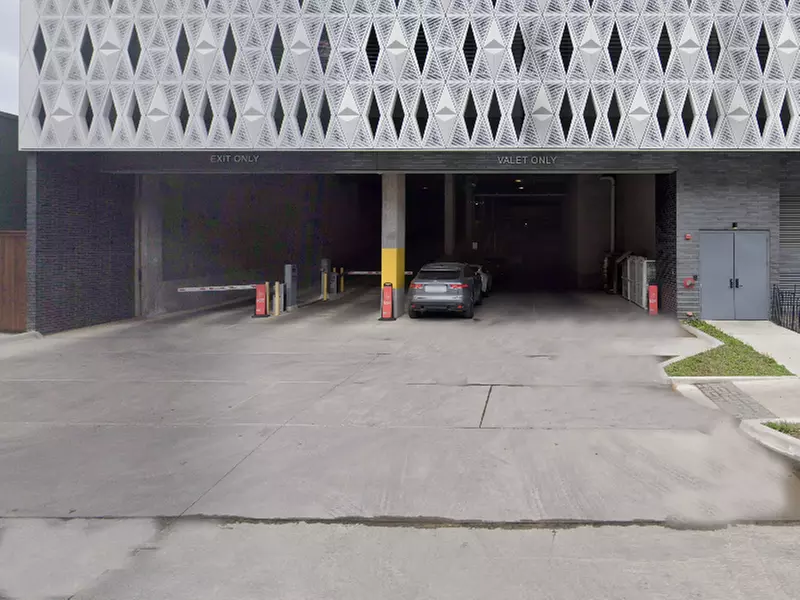Parking at Virgin Hotel Garage - Valet