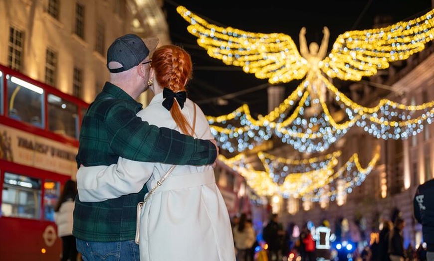 Image 7: Private Christmas Lights Photoshoot in London