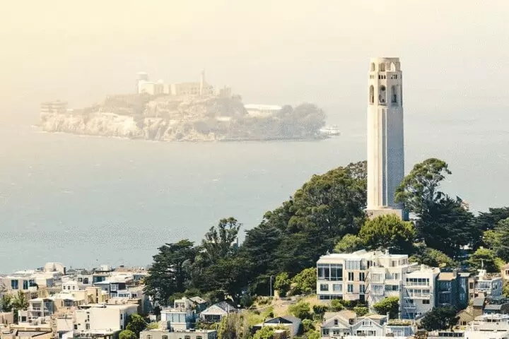 Express San Francisco Layover Tour w Airport Pickup and Dropoff