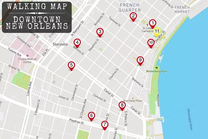 Murder Mystery Detective Experience in New Orleans LA