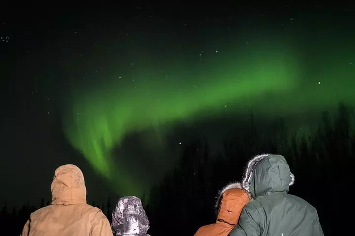 Northern Lights Viewing and Storytelling Tour in Fairbanks
