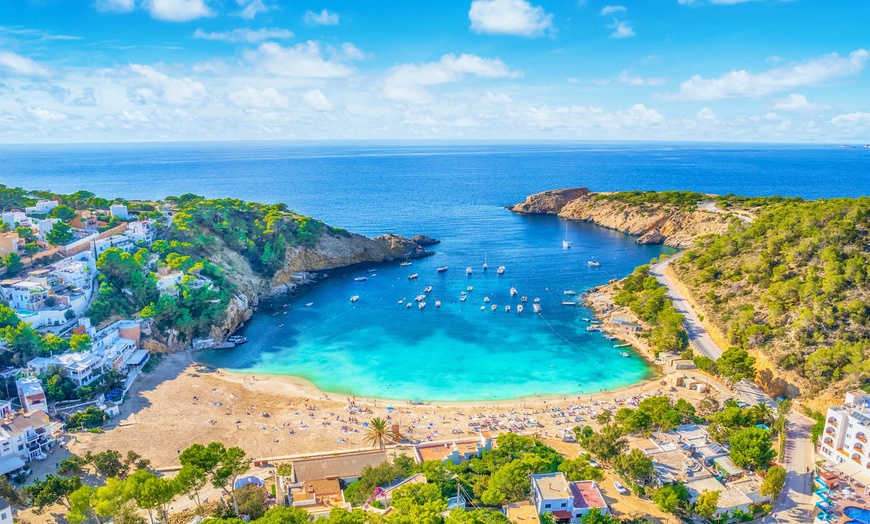 Image 1: ✈ IBIZA | Bahía de Sant Antoni - Rosamar Ibiza Hotel 3* - Appart'hôtel