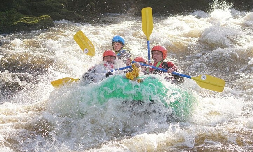 Image 5: Whitewater Rafting on the River Dee in Llangollen