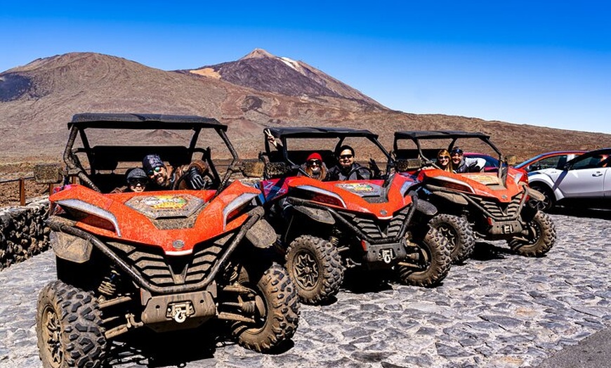 Image 5: Tour Guiado en Buggy al Parque Nacional del Teide