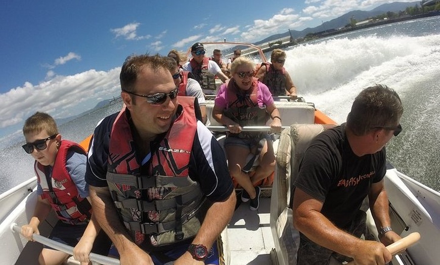 Image 2: Cairns Jet Boat Ride