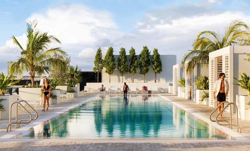 Image 2: ✈ FLORIDE | Miami - Arlo Wynwood 4* - Piscine extérieure