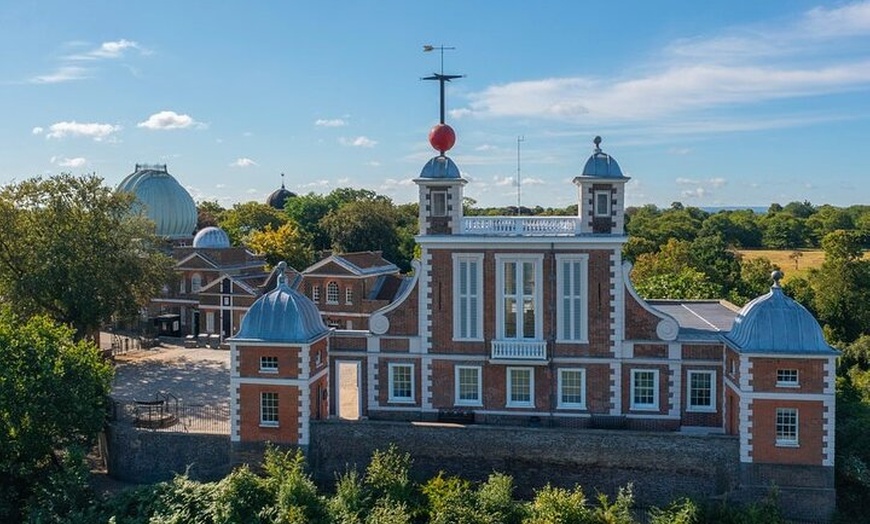Image 3: Royal Observatory Greenwich & Prime Meridian Entry Ticket London