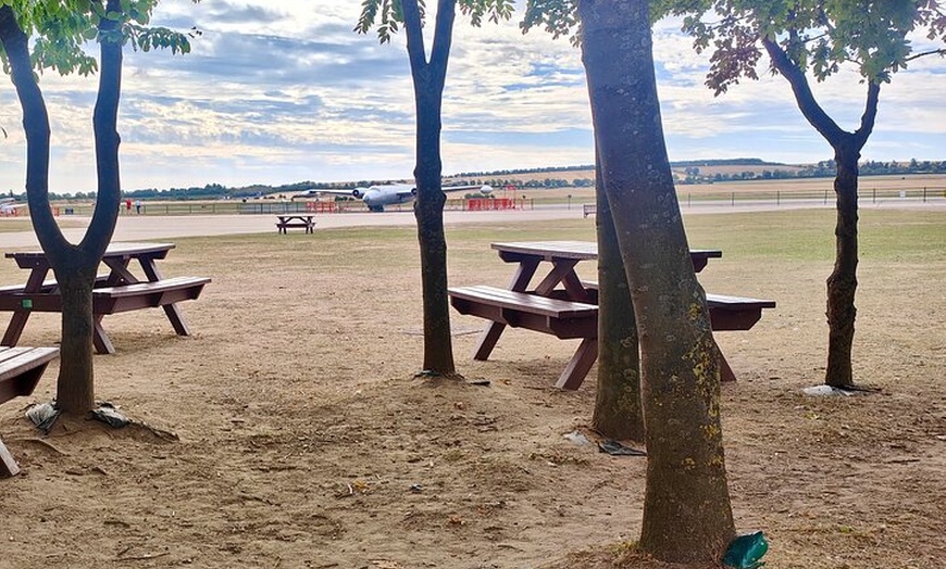 Image 23: Duxford IWM Air Museum Private Car Day Trip London Hotel Pickup