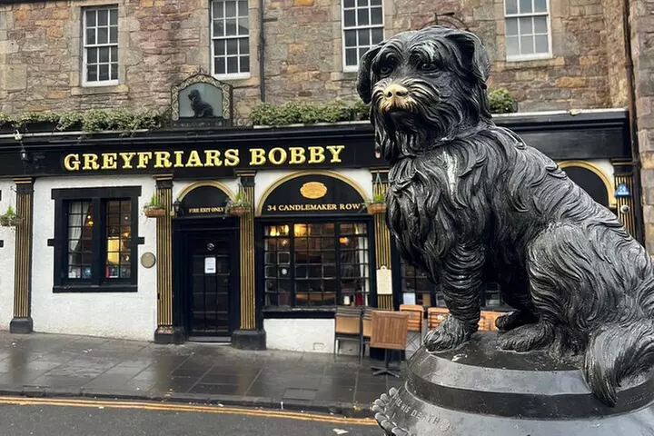 Greyfriars Walking Tour 90 Minutes Book the best!