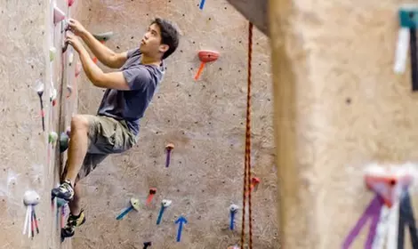 $35 For A One-Hour Instructor-Led Climbing Session For Two (Reg $70)